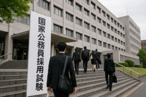 国家公務員総合職試験が2026年の春から大学2年から受験可能に！