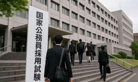 国家公務員総合職試験が2026年の春から大学2年から受験可能に！